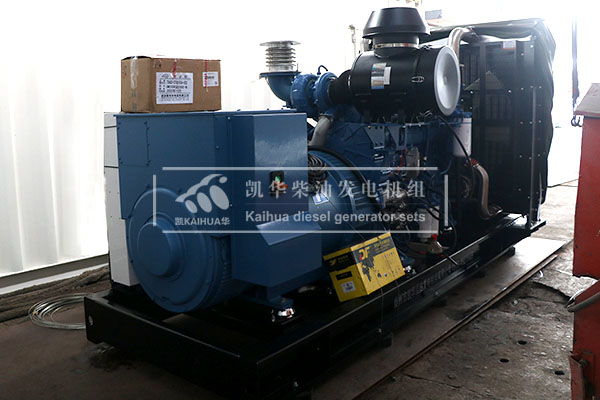威?？蛻粲嗁?gòu)的500kw玉柴發(fā)電機(jī)組成功出廠
